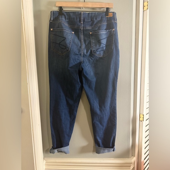 Seven7 Boyfriend Blue Jeans Relaxed Fit - Picture 2 of 6